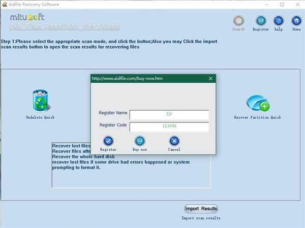 Aidfile Recovery Software