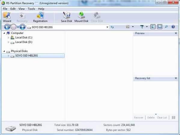 RS Partition Recovery