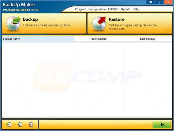 BackUp Maker Professional