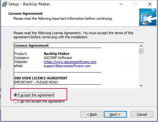 BackUp Maker Professional