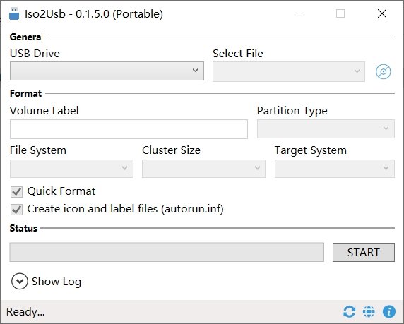 Iso2Usb