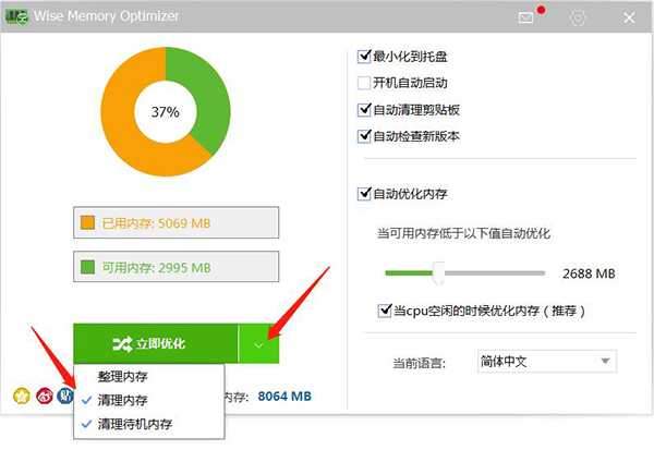Wise Memory Optimizer