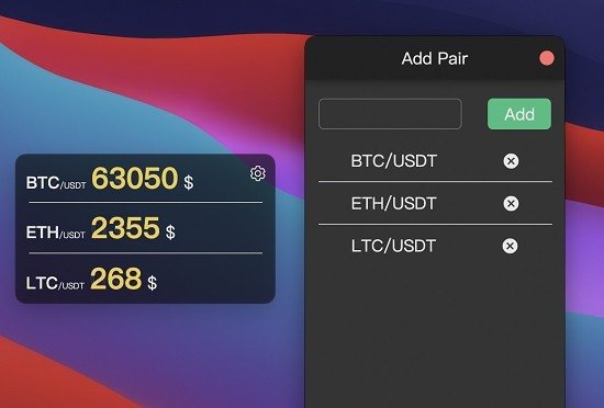 Crypto Currency Monitor