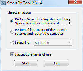 SmartFix Tool