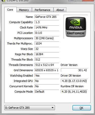 CUDA-Z