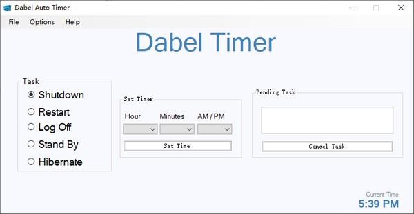 Dabel Auto Timer