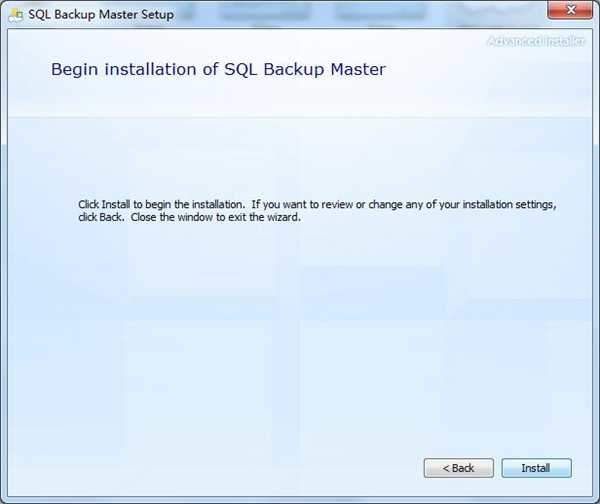 SQL Backup Master