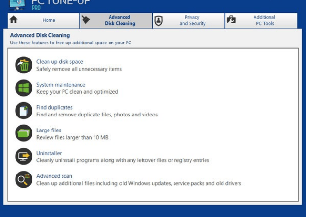 PC Tune-up Pro