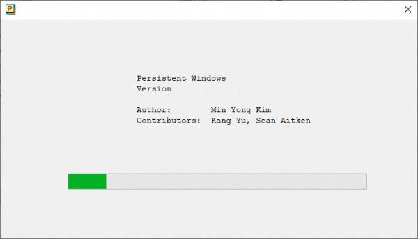 PersistentWindows