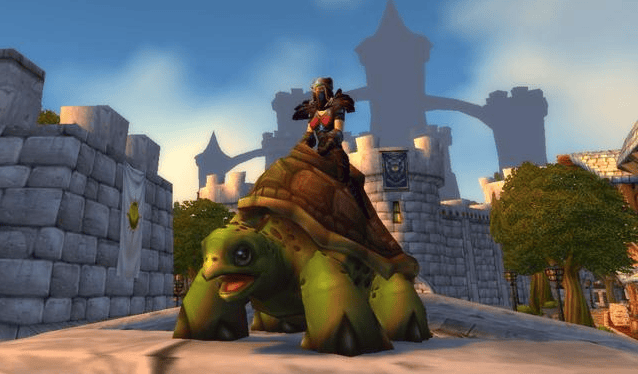 魔兽世界乌龟坐骑怎么获得,魔兽世界乌龟坐骑获取方法