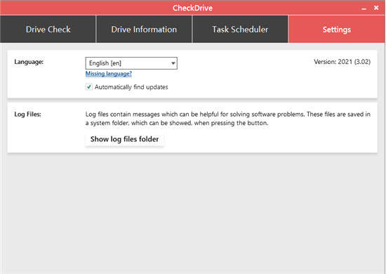 Abelssoft CheckDrive