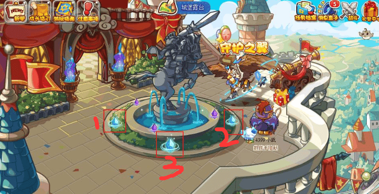 洛克王国轻风山怎么进入,洛克王国轻风山进入方法