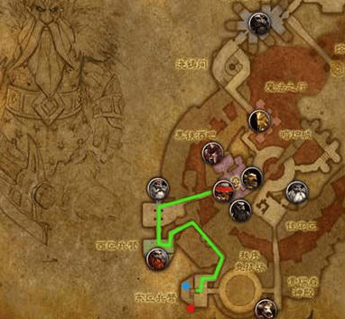 魔兽世界黑石深渊酒吧怎么走,魔兽世界黑石深渊黑铁酒吧位置解析