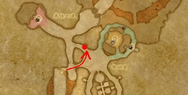 魔兽世界黑石深渊酒吧怎么走,魔兽世界黑石深渊黑铁酒吧位置解析