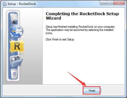 RocketDock(快捷工具栏)