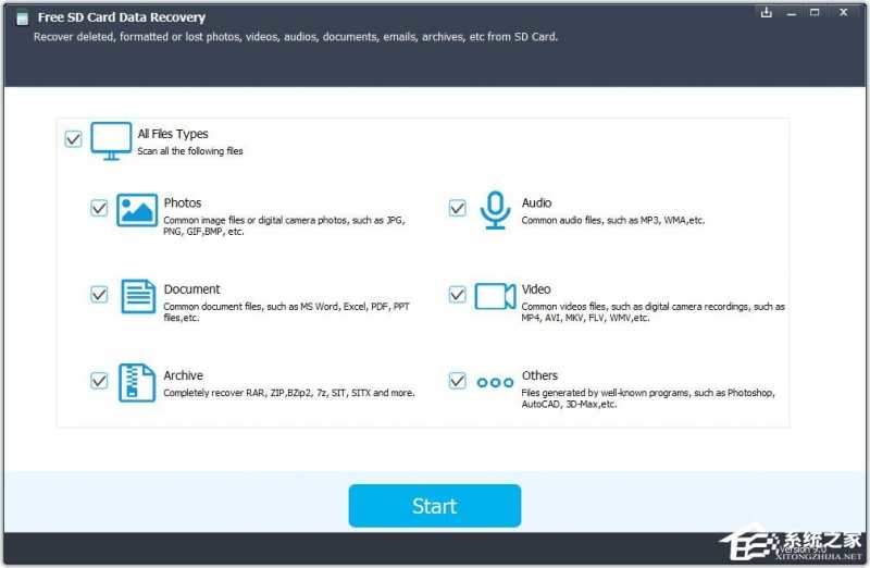 iLike SD Card Data Recovery