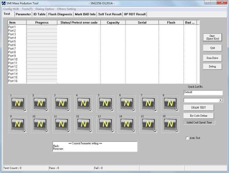 慧荣SM2256开卡工具