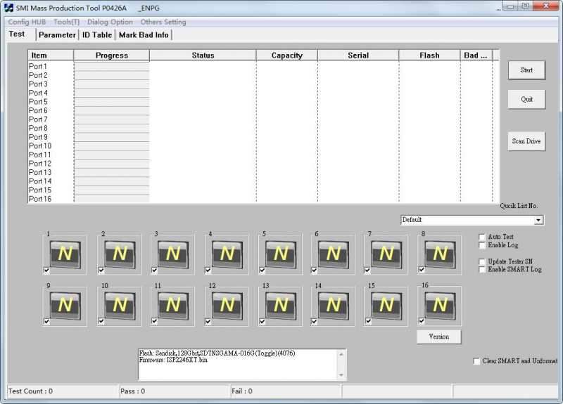 慧荣SM2246XT量产工具
