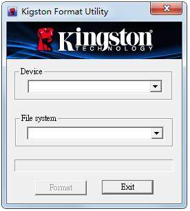 Kingston Format Utility