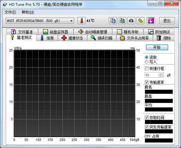 HD Tune Pro(硬盘工具)
