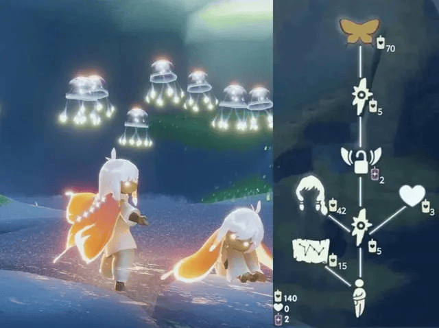 光遇书虫先祖复刻在哪2022,光遇书虫先祖位置及兑换物品表