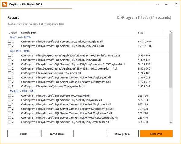 Duplicate File Finder 2021(重复查找工具)