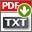 奇好PDF转TXT工具