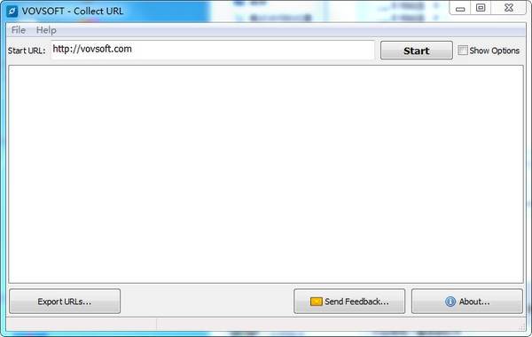 Vovsoft Collect URL(爬虫软件)