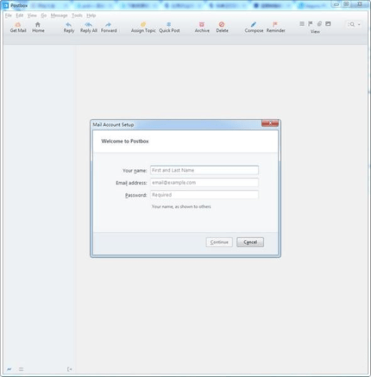 Postbox(邮件客户端)