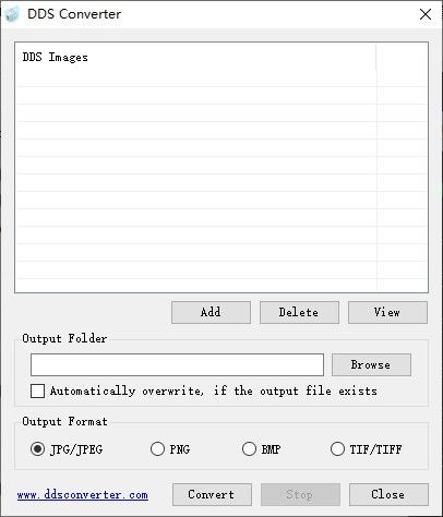 DDS Converter(DDS文件转换器)