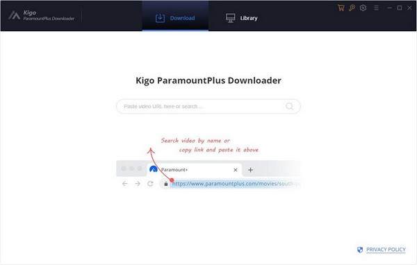 Kigo Paramountplus Video Downloader(视频下载工具)