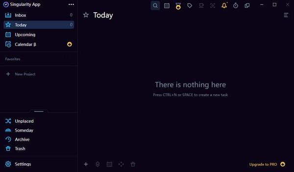 Singularity APP(待办事项管理软件)