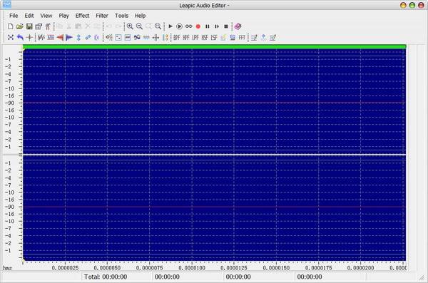 Leapic Audio Editor(音频编辑工具)