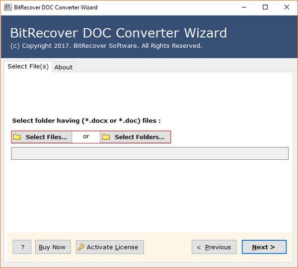 BitRecover DOC Converter Wizard(DOC转换软件)