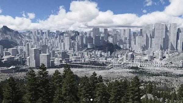 Gumroad Scenecity(城市建筑楼房生成插件)