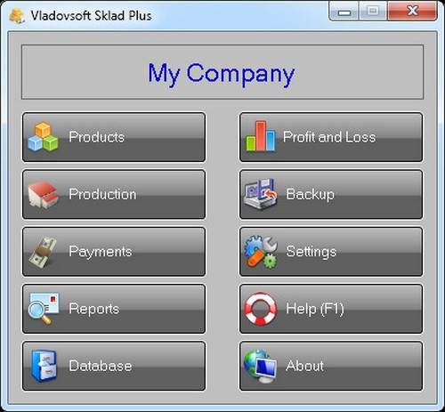 Vladovsoft Sklad Plus(仓库管理工具)