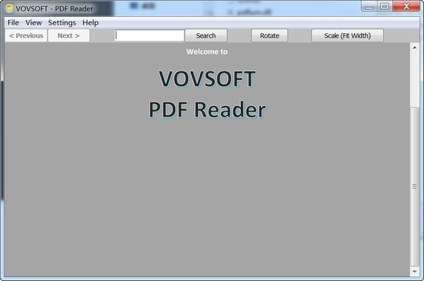 Vovsoft PDF Reader(PDF查看器)