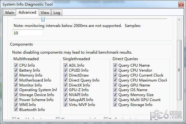 Futuremark SystemInfo(系统硬件检测工具)