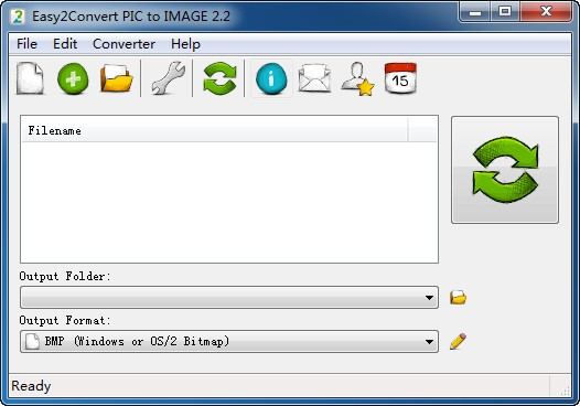 Easy2Convert PIC to IMAGE(pic图片转换工具)