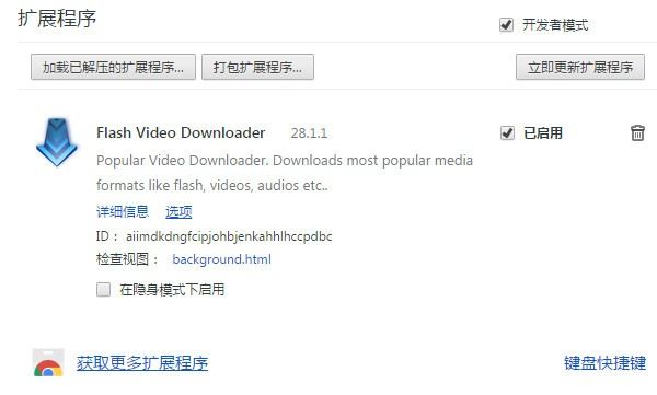 flash video downloader chrome