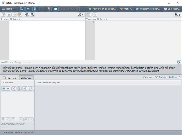 Gillmeister Batch Text Replacer(批量文本替换工具)