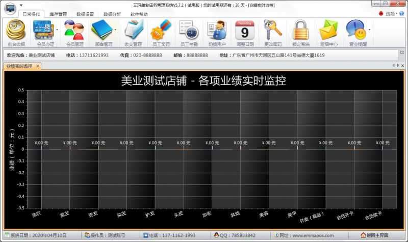 艾玛美业店务管理