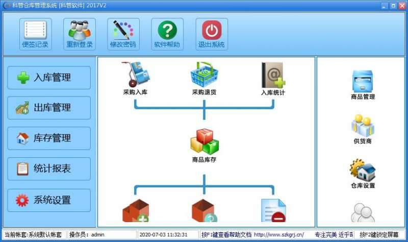 科管仓库管理系统