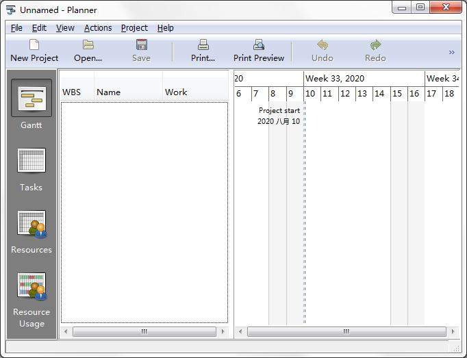 Primavera Project Planner