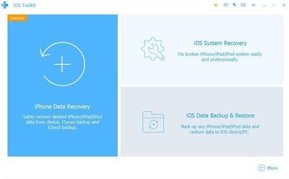 Apeaksoft iOS System Recovery