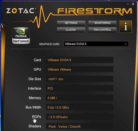 索泰显卡超频软件