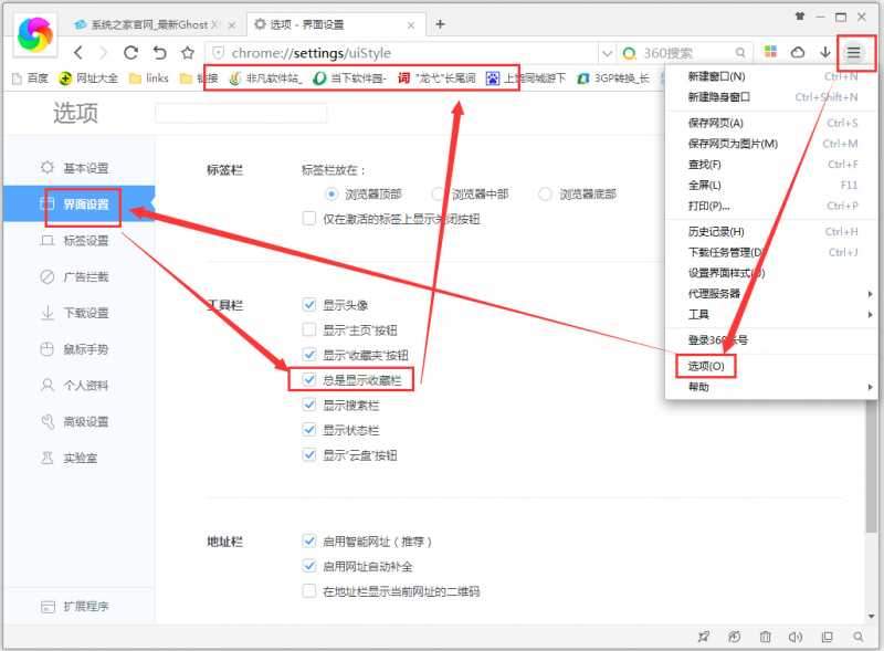 360极速浏览器2013