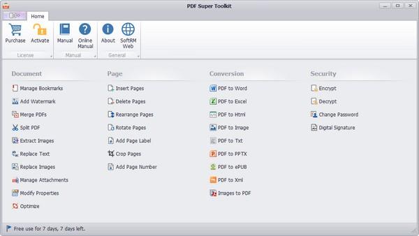 PDF Super Toolkit(PDF超级工具包)