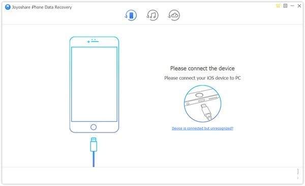 Joyoshare iPhone Data Recovery