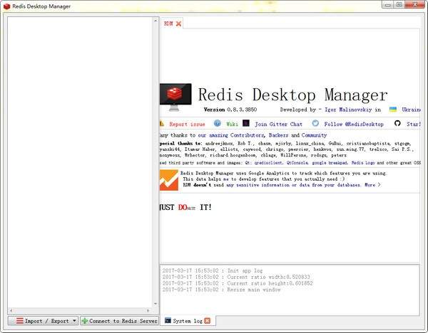 Redis Desktop Manager windows(Redis桌面管理工具)